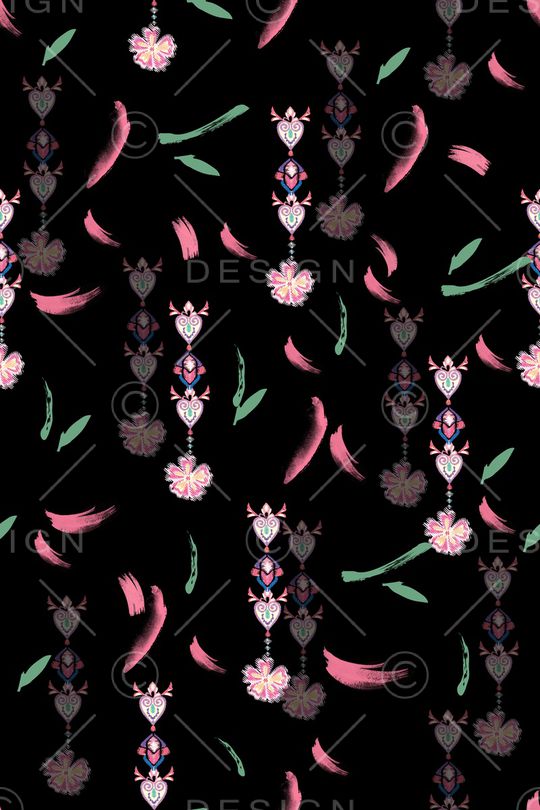 艺术印花华亿平台图片