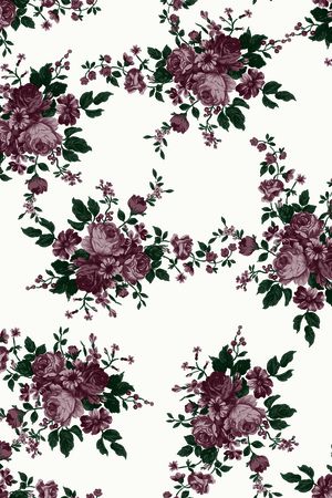 牡丹印花华亿平台图片