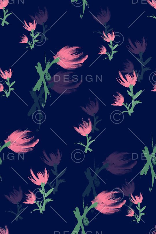 大牌风印花华亿平台图片