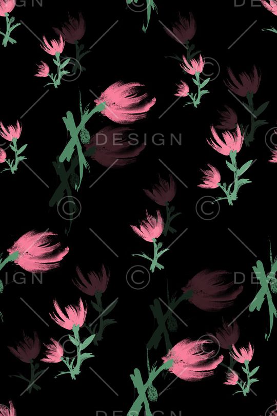 大牌风印花华亿平台图片