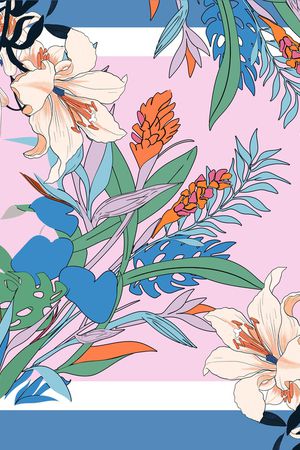 大牌风印花华亿平台图片