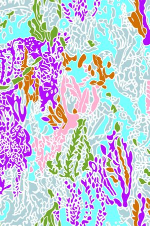 小碎花印花华亿平台图片