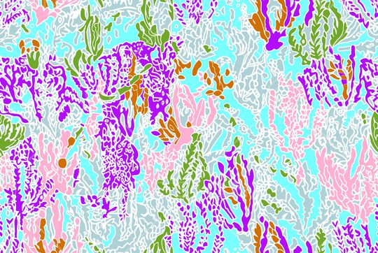 小碎花印花华亿平台图片