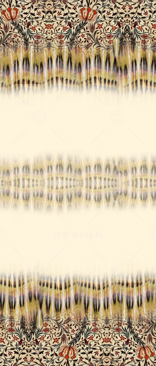 双边定位花印花华亿平台图片