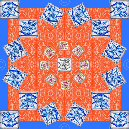 格子印花华亿平台图片