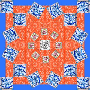 905459-170731 11436 大牌方巾