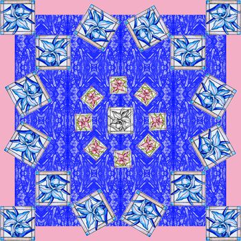 905461-170731 11436 大牌方巾