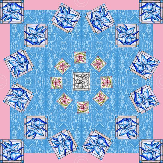 格子印花华亿平台图片