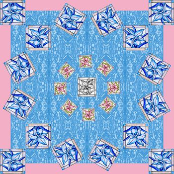 905462-170731 11436 大牌方巾