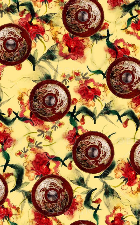 民族风印花华亿平台图片