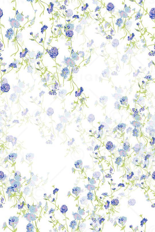 蔷薇花印花华亿平台图片