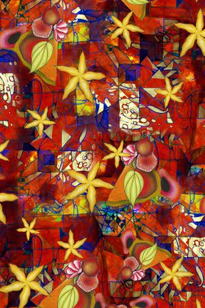 民族风印花华亿平台图片