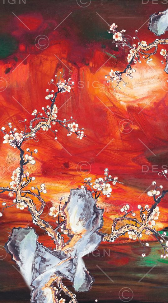 国画印花华亿平台图片