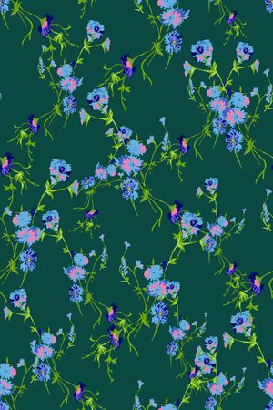 茉莉花印花华亿平台图片