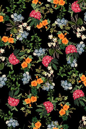 植物印花华亿平台图片