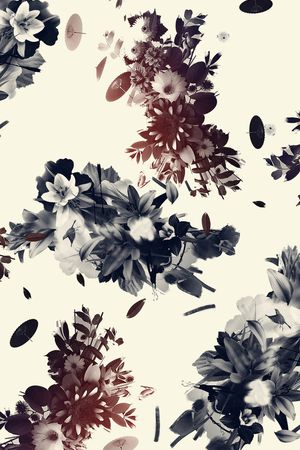 植物印花华亿平台图片