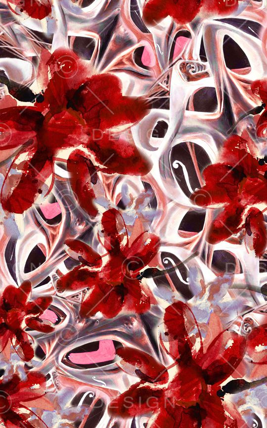 民族风印花华亿平台图片