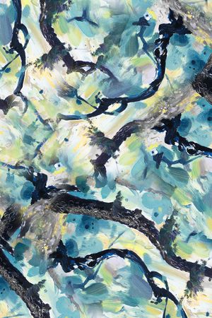 抽象印花华亿平台图片