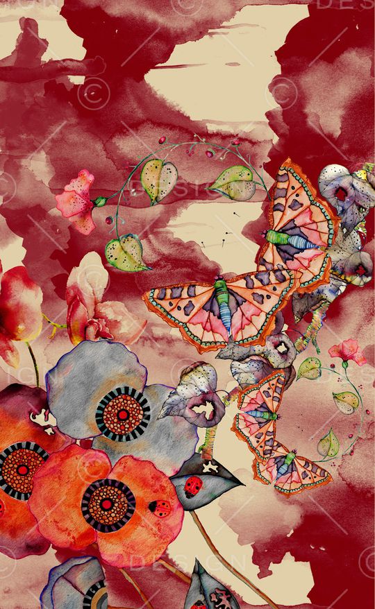 民族风印花华亿平台图片