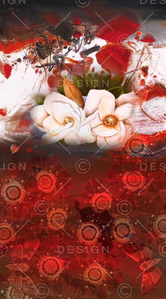 民族风印花华亿平台图片