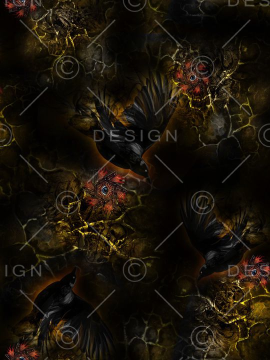 鸟印花华亿平台图片