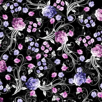 简约印花华亿平台图片