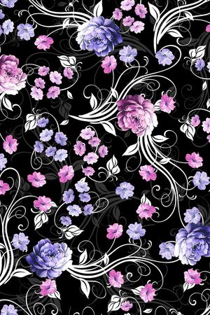 简约印花华亿平台图片