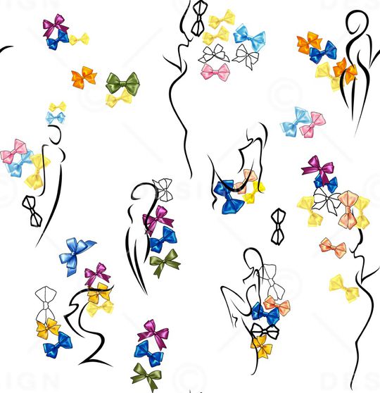 线条印花华亿平台图片