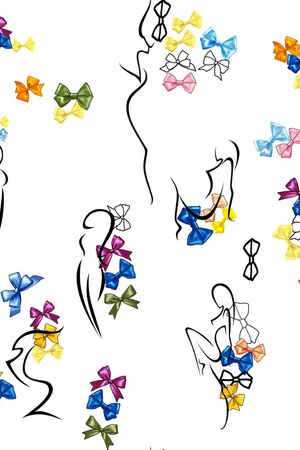 线条印花华亿平台图片