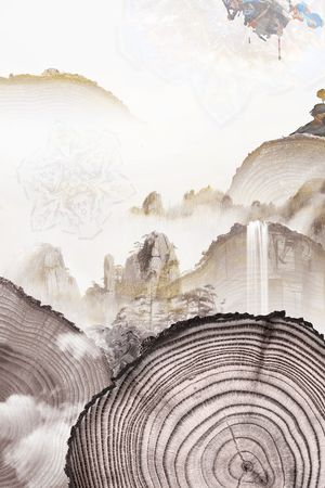 肌理印花华亿平台图片