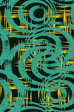 线条印花华亿平台图片