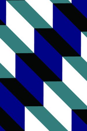 几何印花华亿平台图片