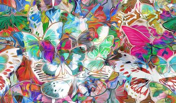 炫彩印花华亿平台图片