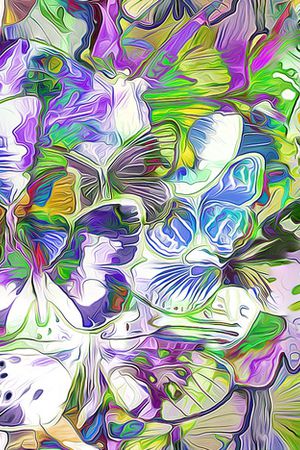 炫彩印花华亿平台图片