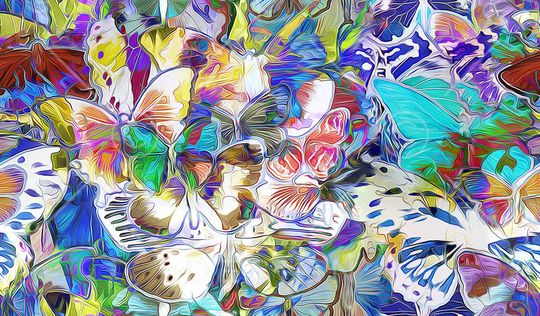 炫彩印花华亿平台图片