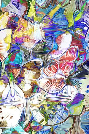 炫彩印花华亿平台图片