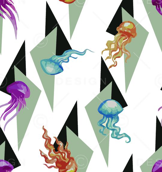 三角形印花华亿平台图片