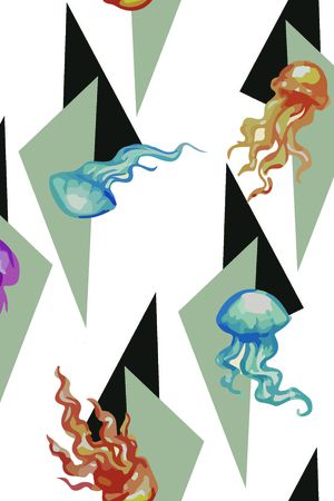 三角形印花华亿平台图片