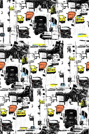 潮牌印花华亿平台图片