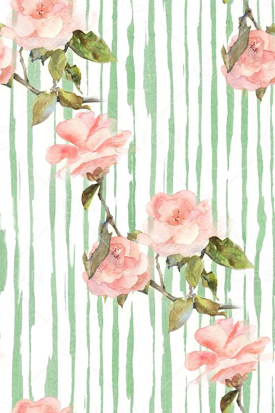 植物印花华亿平台图片