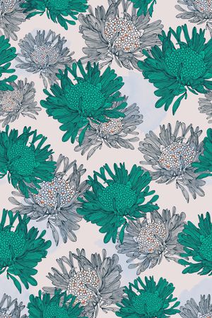 大牌风印花华亿平台图片