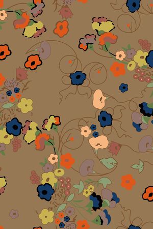 大牌风印花华亿平台图片