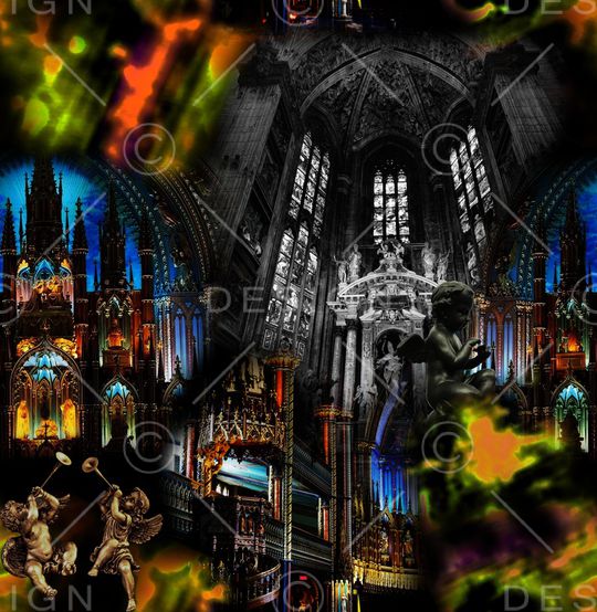 大牌风印花华亿平台图片