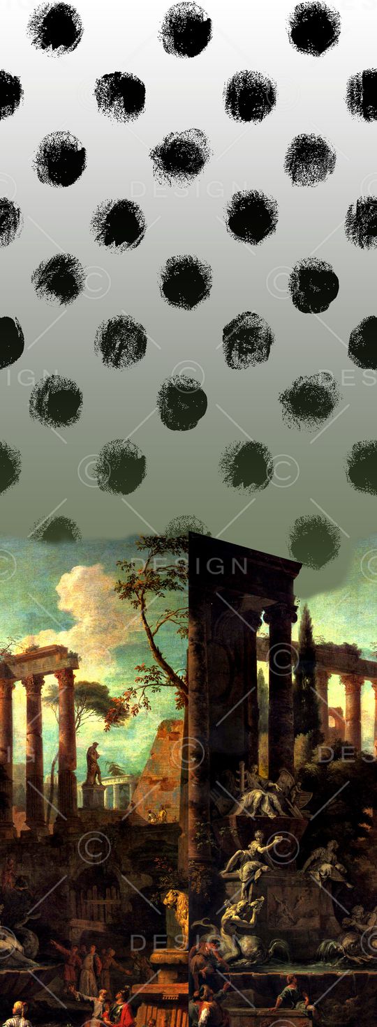 大牌风印花华亿平台图片