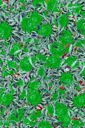 月季花印花华亿平台图片