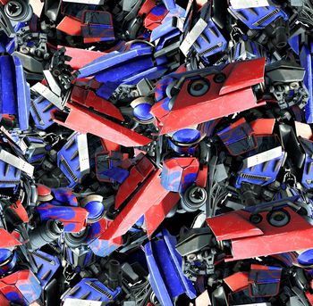 变形金刚印花华亿平台图片