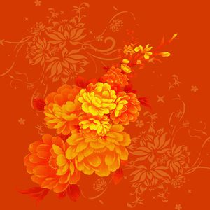 素色印花华亿平台图片