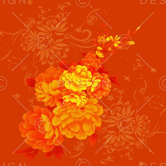 素色印花华亿平台图片