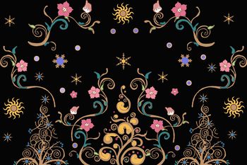 906328-手绘原创秘密花园