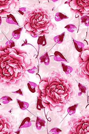 富贵花印花华亿平台图片